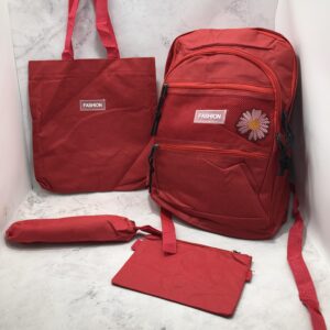 Pack !! sac à dos 4 en 1