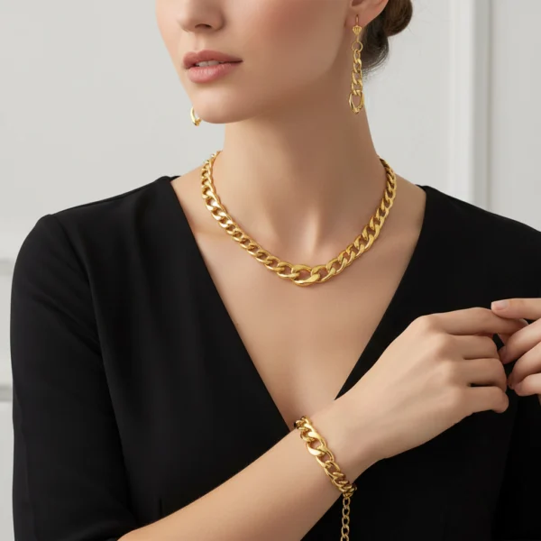 PARURE  DÉGRADÉ 😍