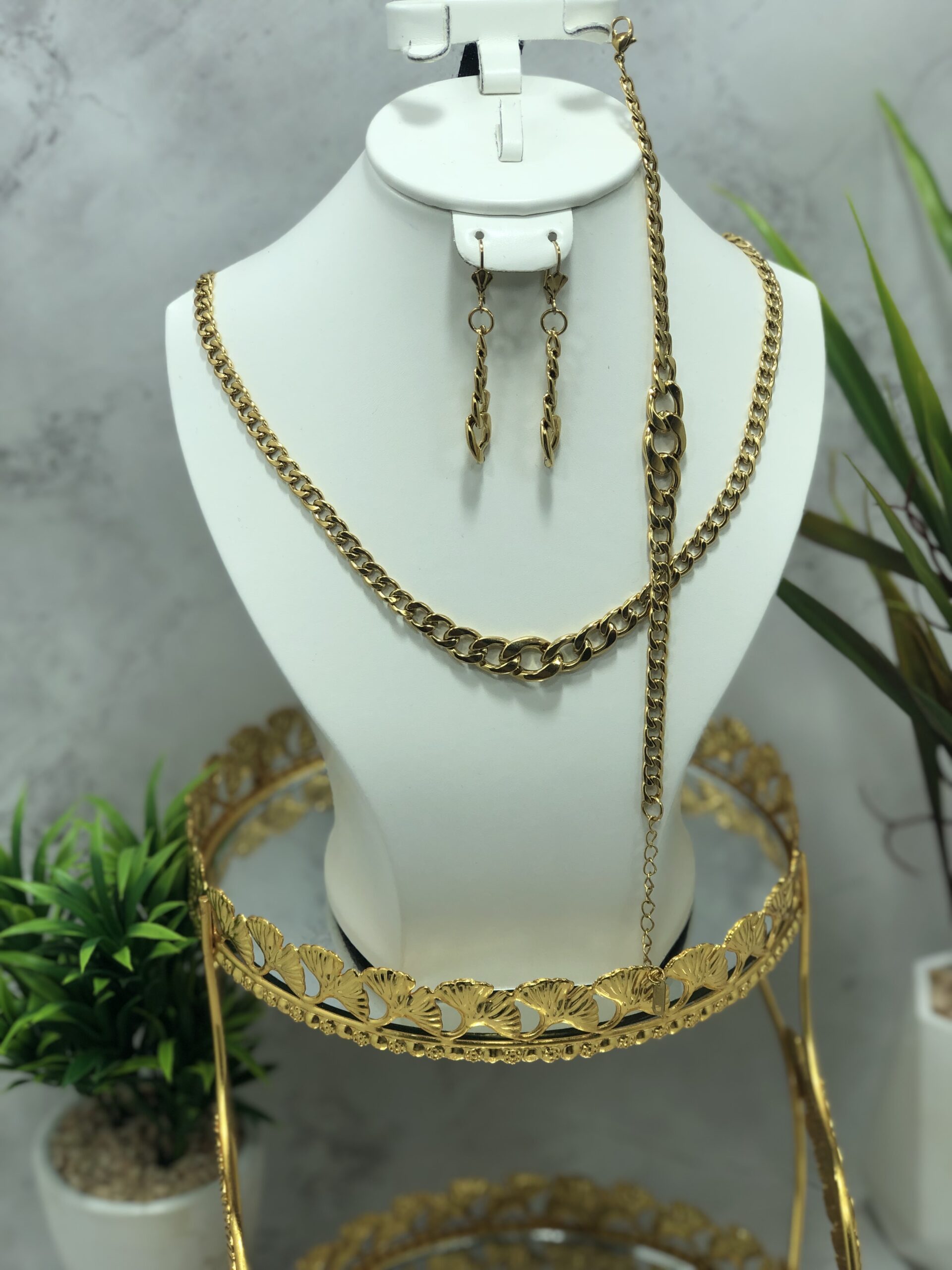 PARURE  DÉGRADÉ