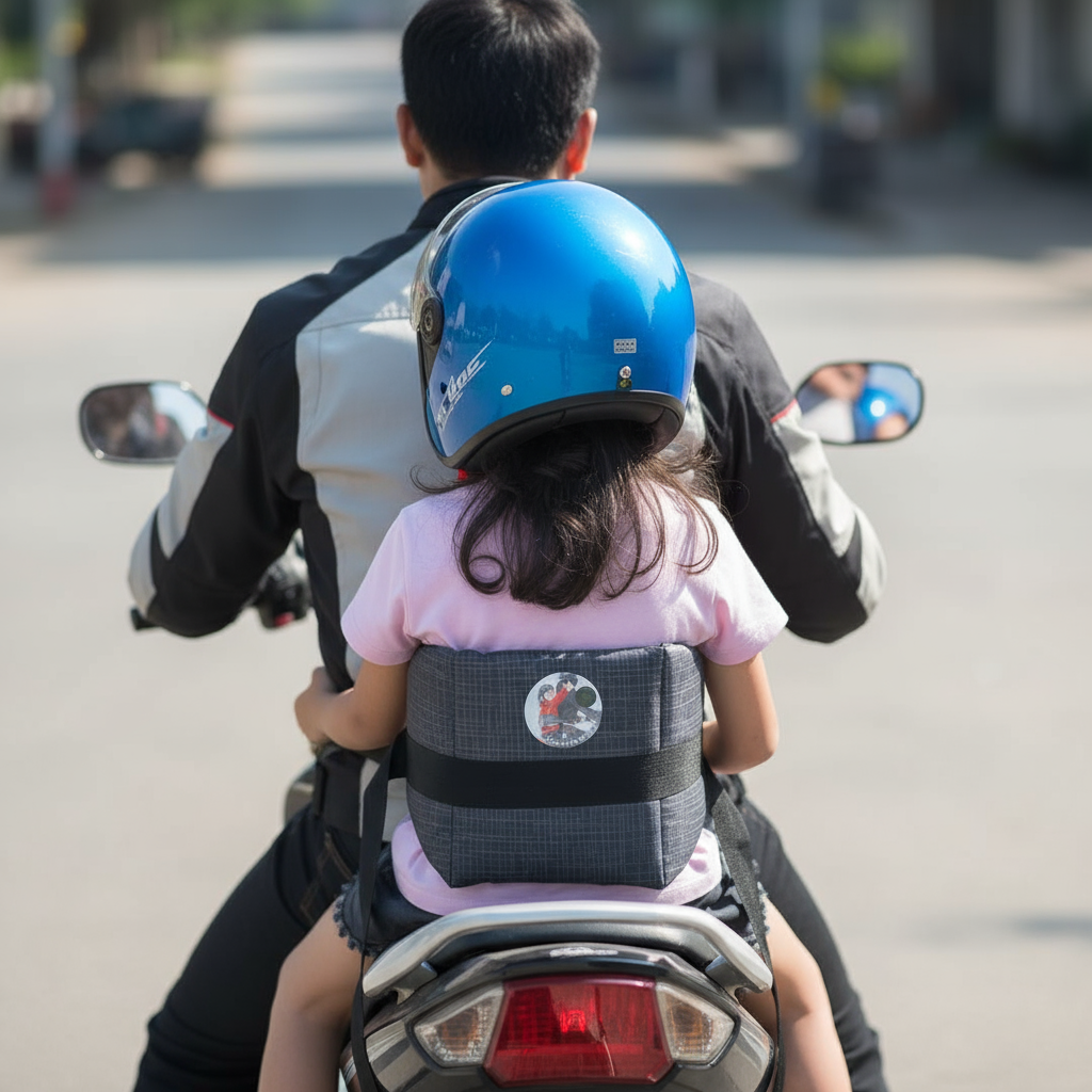 Ceinture pour enfants en moto
